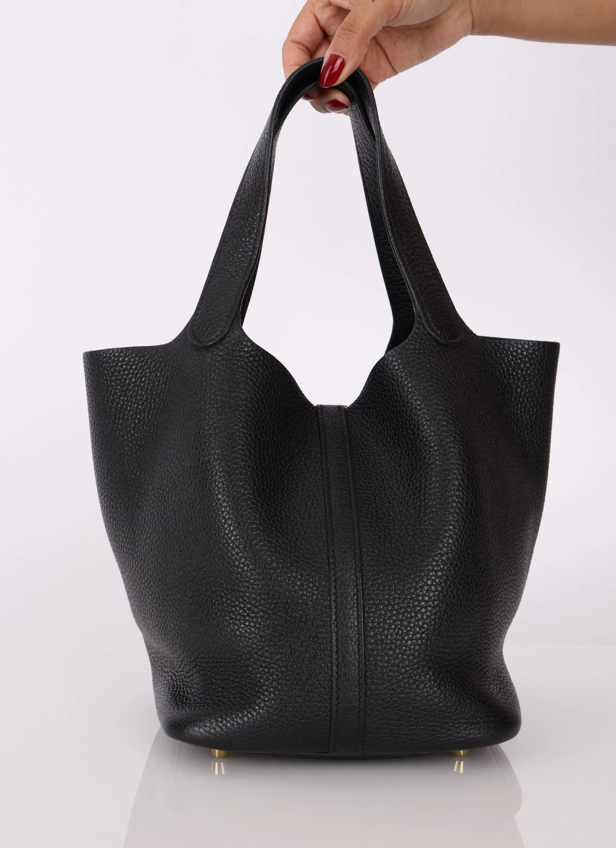 Hermès Clemence 2020 Picotin 22