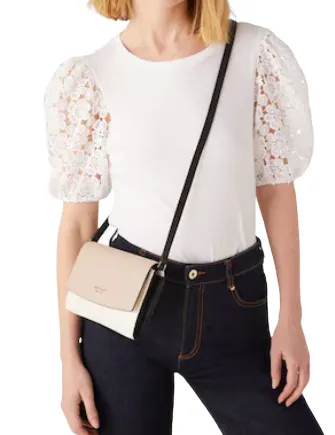 Kate Spade New York Perry Leather Crossbody