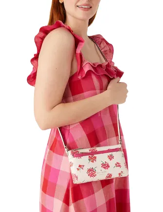 Kate Spade New York Sadie Floral Crossbody Set