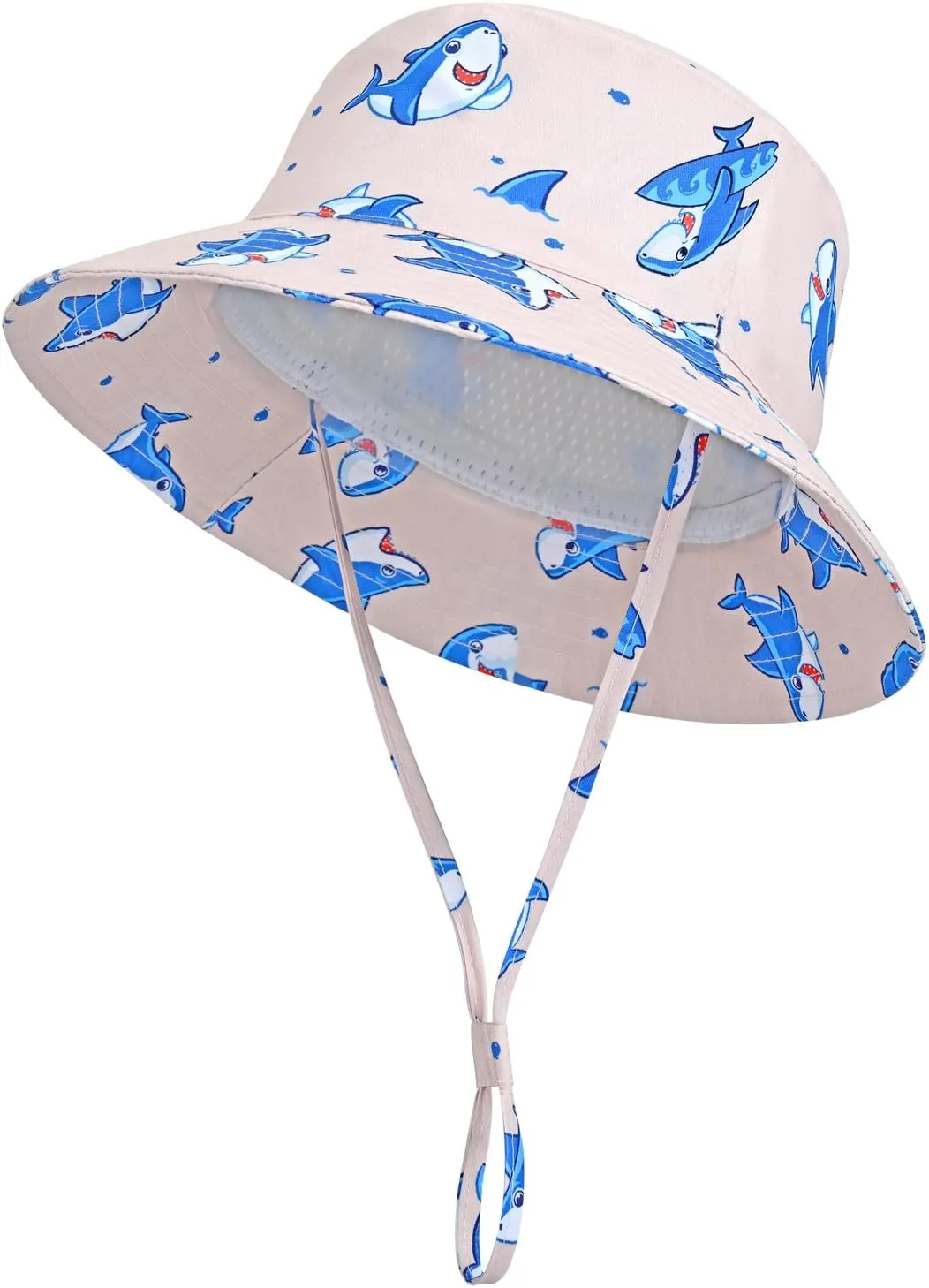 Kids Toddler Baby Boy Sun Hat Summer Bucket Hats with UPF 50  UV Sun Protective