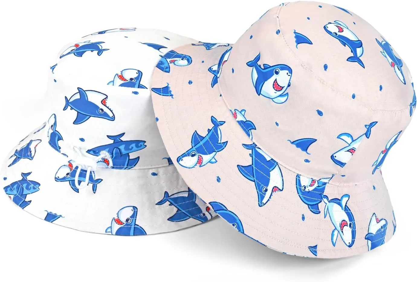 Kids Toddler Baby Boy Sun Hat Summer Bucket Hats with UPF 50  UV Sun Protective
