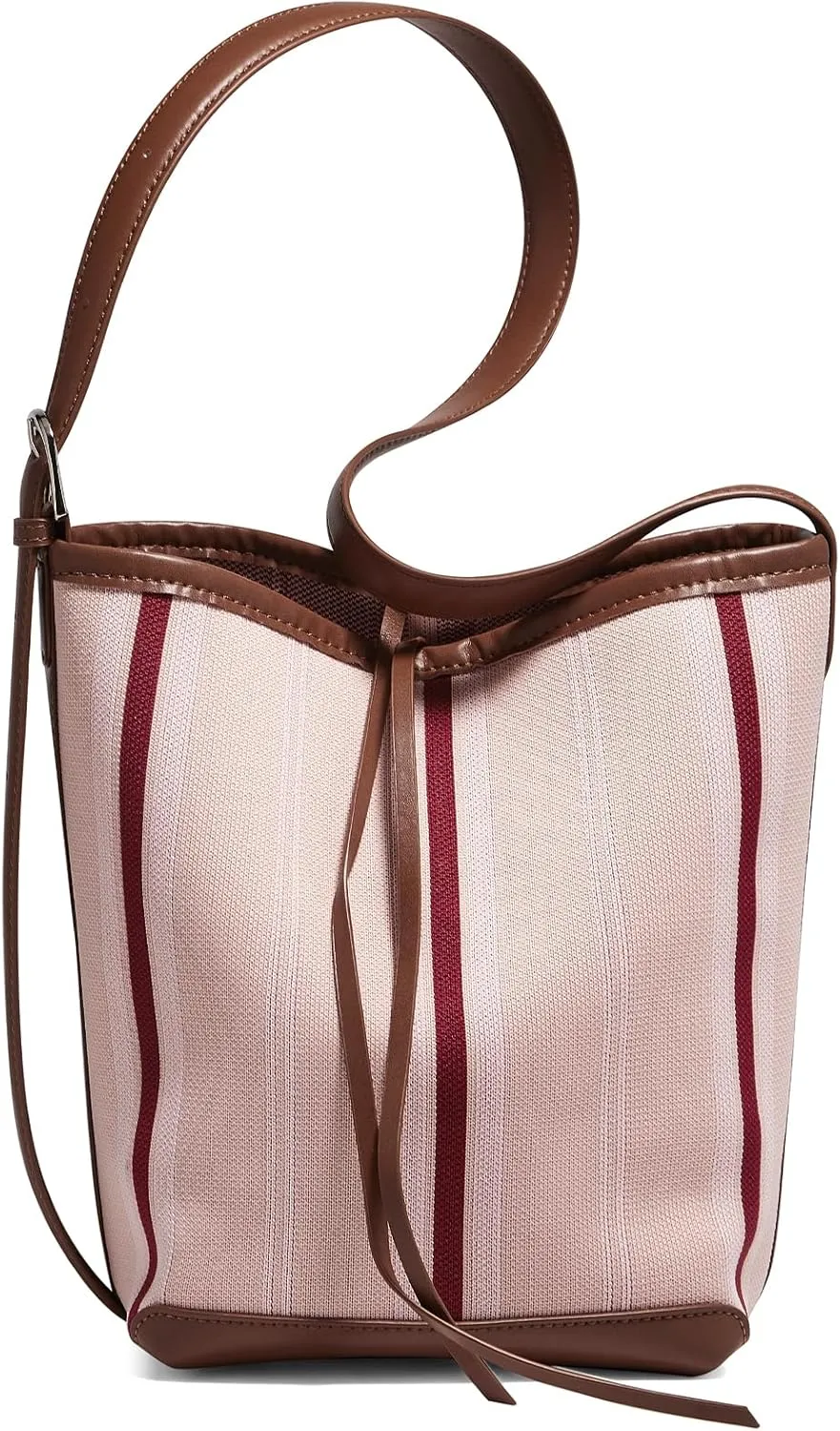 LAORENTOU Cowhide Leather Women Crossbody Bag Purse Tote Style Handbags Trendy for Ladies