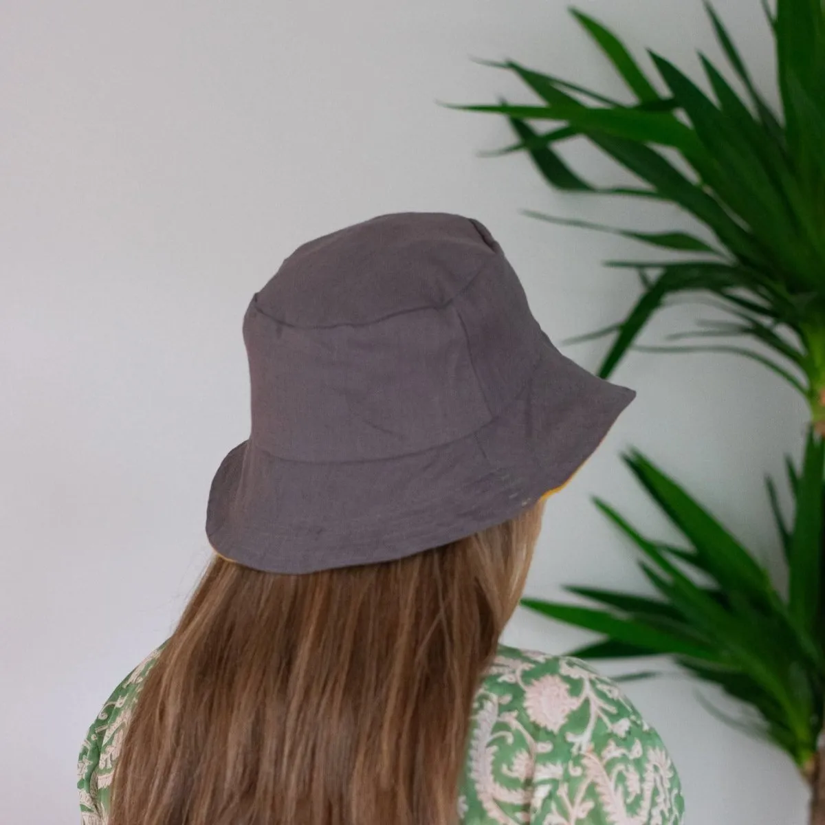 Linen Bucket Hat