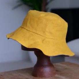 Linen Bucket Hat