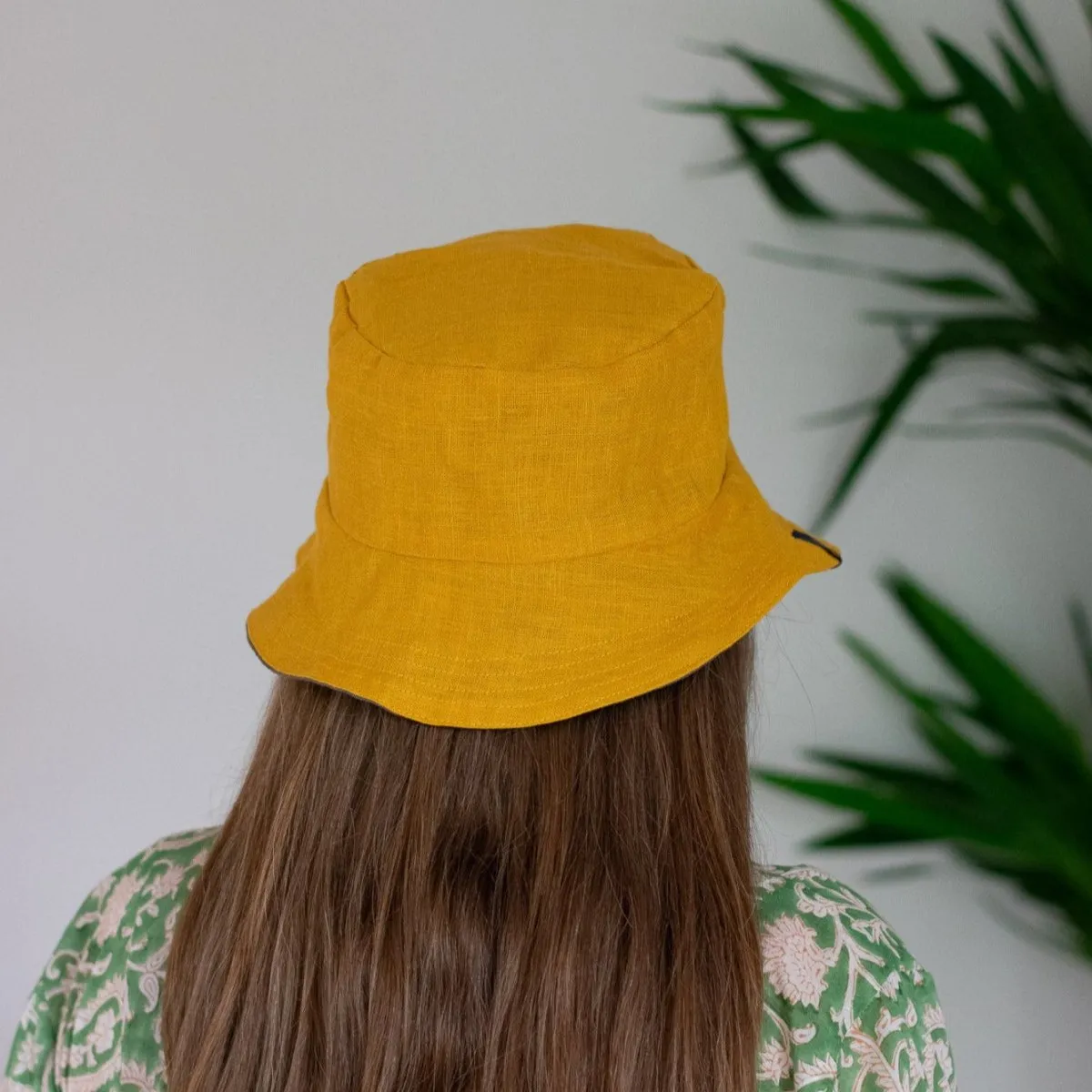 Linen Bucket Hat