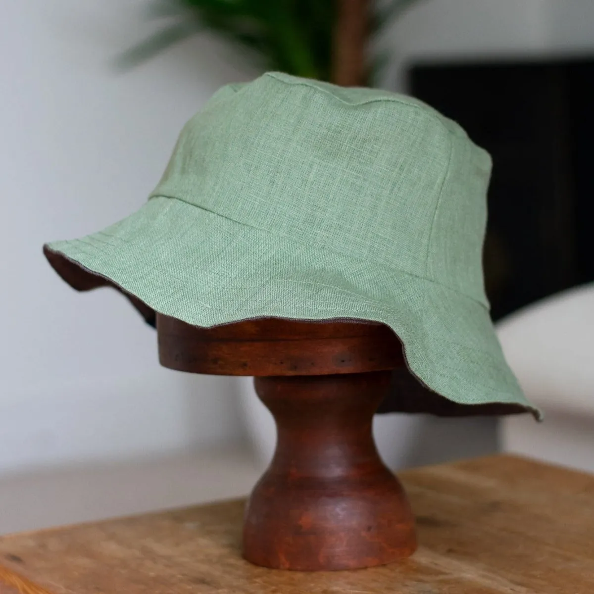 Linen Bucket Hat