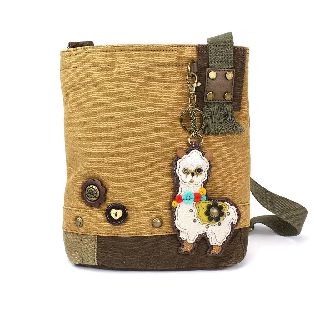 Llama Collection of Handbags, Totes, Key Chains by Chala