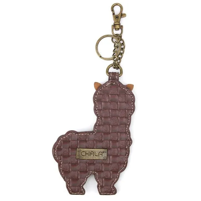 Llama Collection of Handbags, Totes, Key Chains by Chala