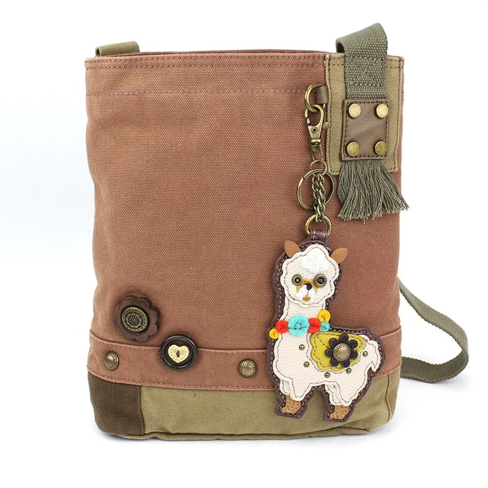 Llama Collection of Handbags, Totes, Key Chains by Chala