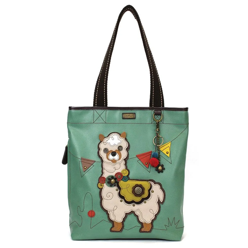 Llama Collection of Handbags, Totes, Key Chains by Chala