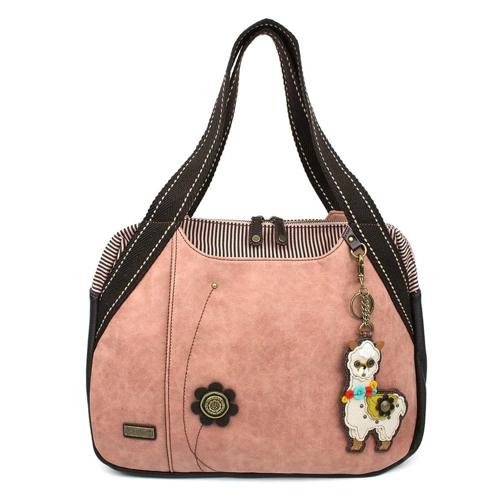 Llama Collection of Handbags, Totes, Key Chains by Chala