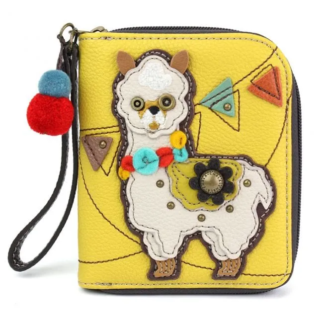 Llama Collection of Handbags, Totes, Key Chains by Chala