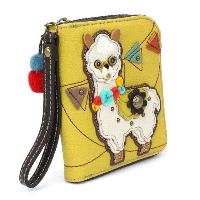 Llama Collection of Handbags, Totes, Key Chains by Chala