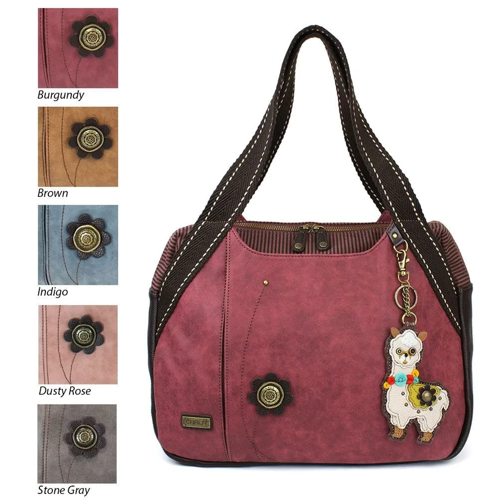 Llama Collection of Handbags, Totes, Key Chains by Chala