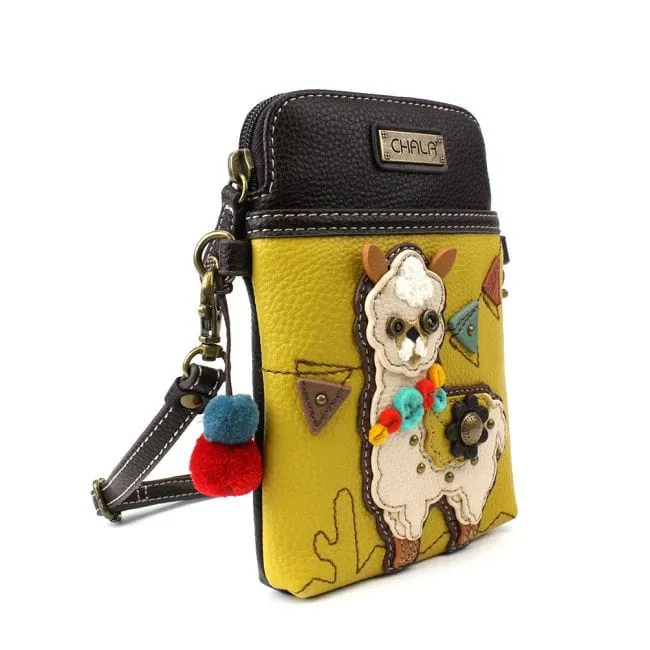 Llama Collection of Handbags, Totes, Key Chains by Chala
