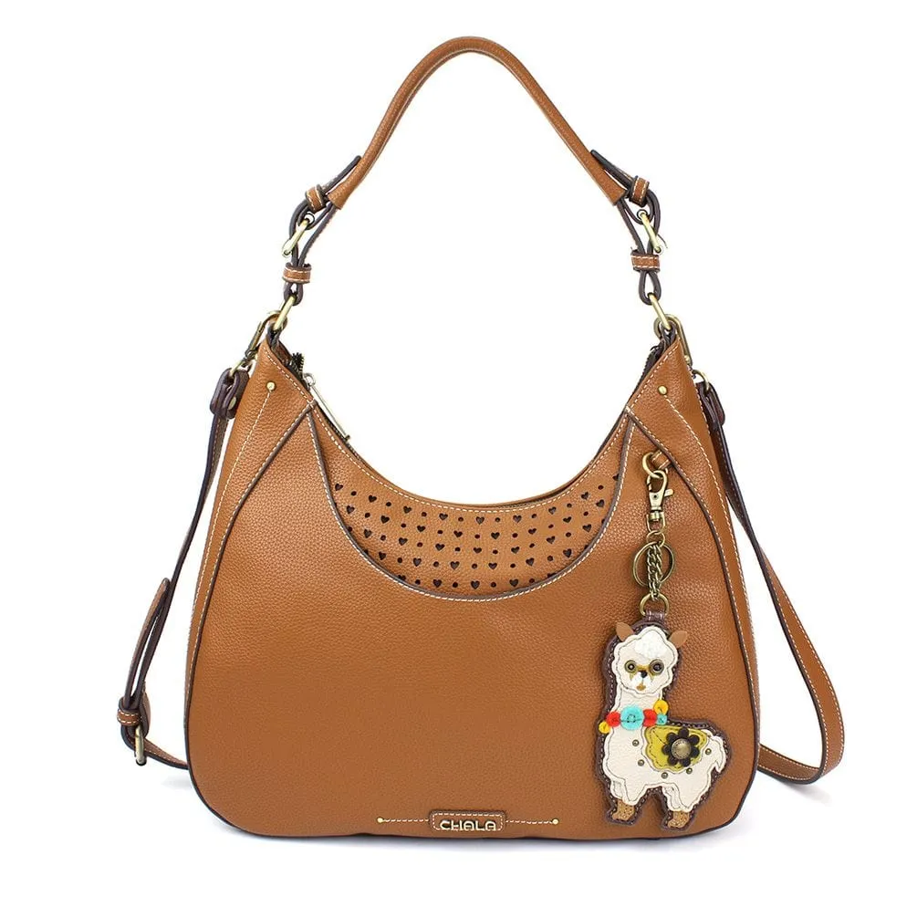 Llama Collection of Handbags, Totes, Key Chains by Chala