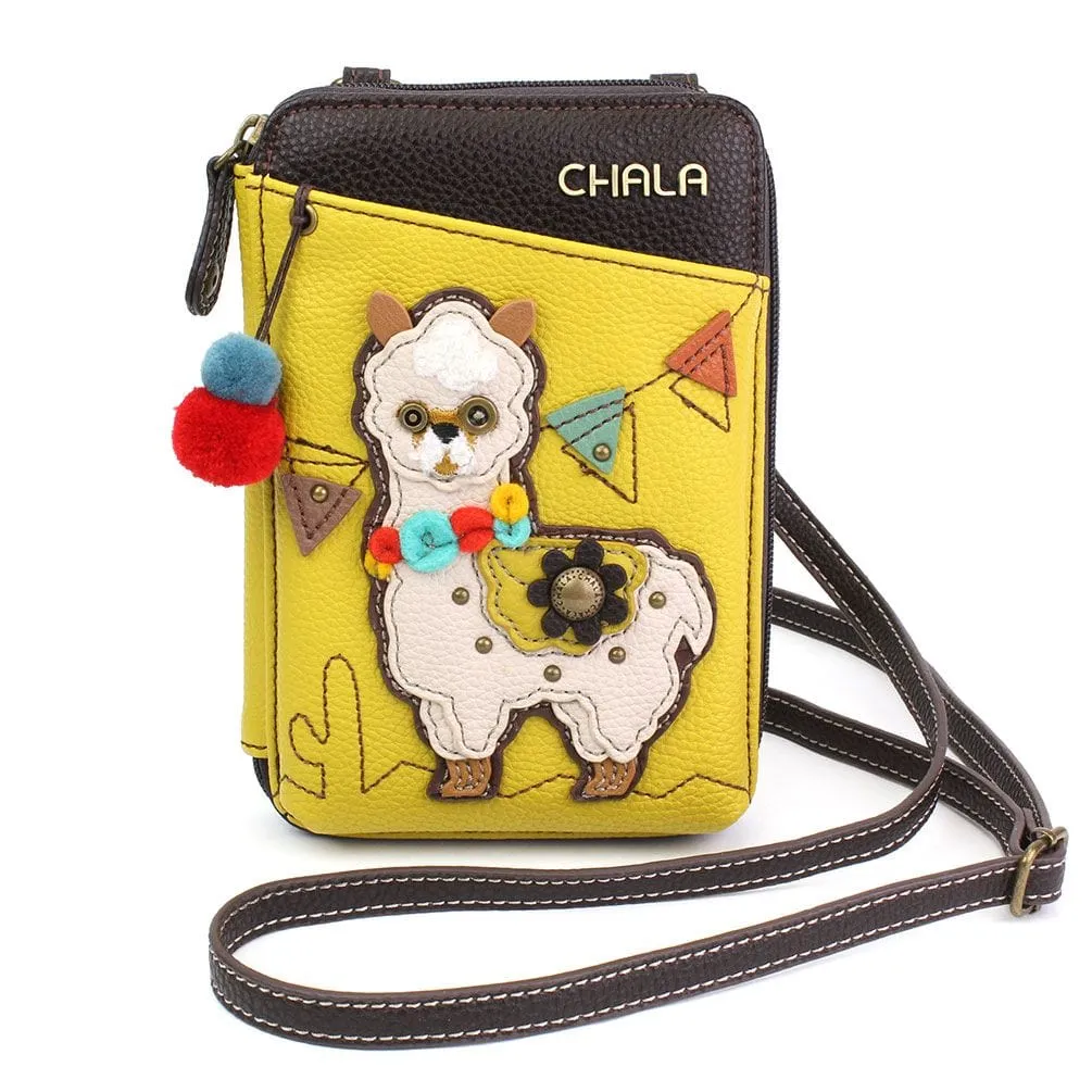 Llama Collection of Handbags, Totes, Key Chains by Chala