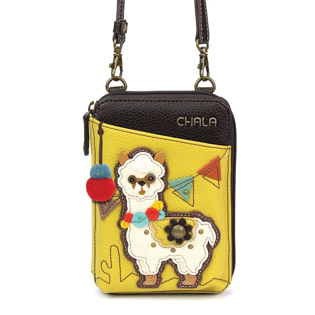 Llama Collection of Handbags, Totes, Key Chains by Chala