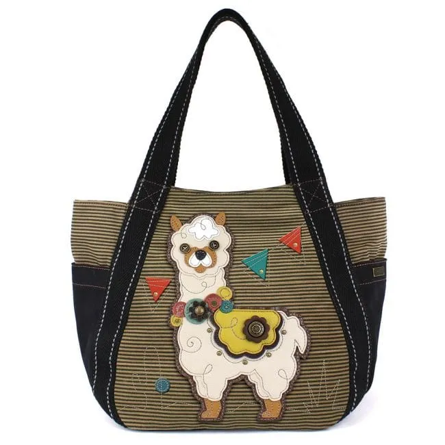 Llama Collection of Handbags, Totes, Key Chains by Chala