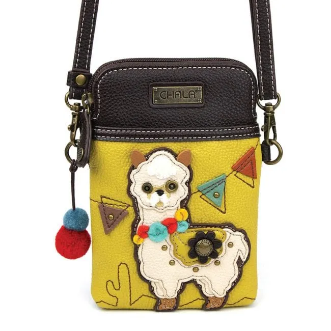 Llama Collection of Handbags, Totes, Key Chains by Chala
