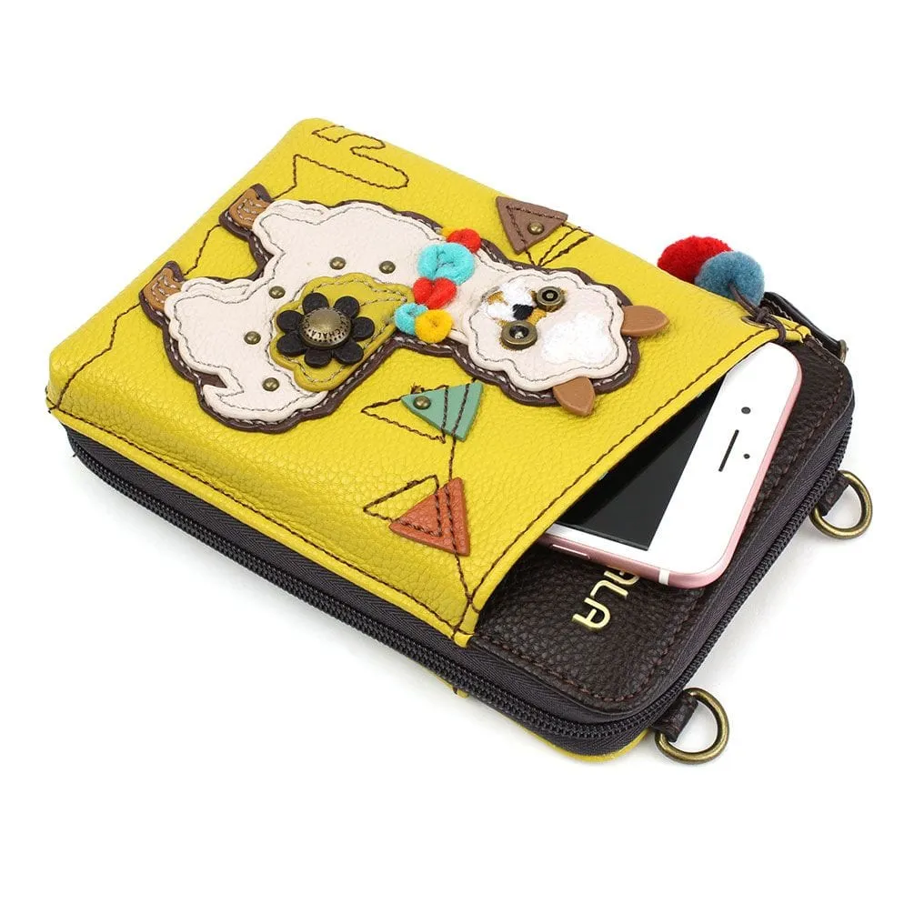 Llama Collection of Handbags, Totes, Key Chains by Chala