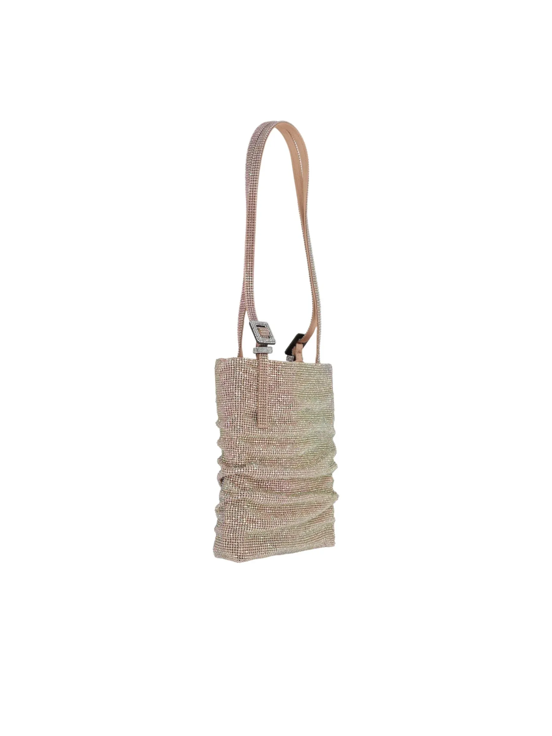 Lollo La Grande Crystal Mesh Handbag