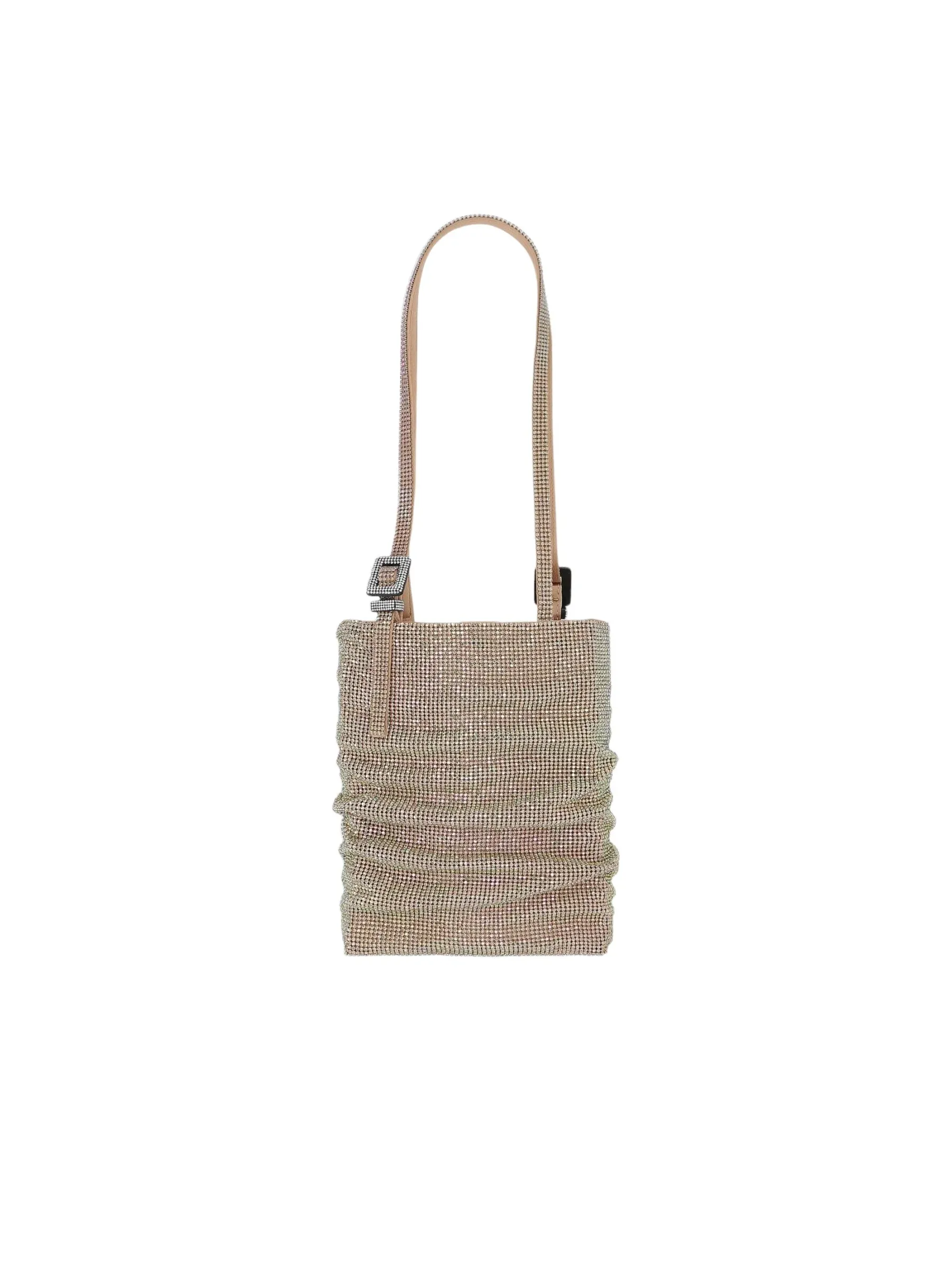 Lollo La Grande Crystal Mesh Handbag