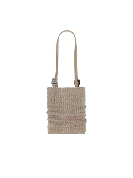 Lollo La Grande Crystal Mesh Handbag