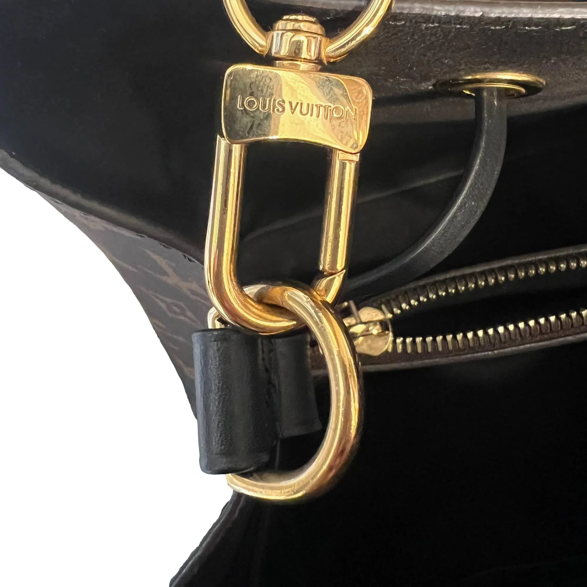 Louis Vuitton NeoNoe MM Black Bucket Shoulder Bag