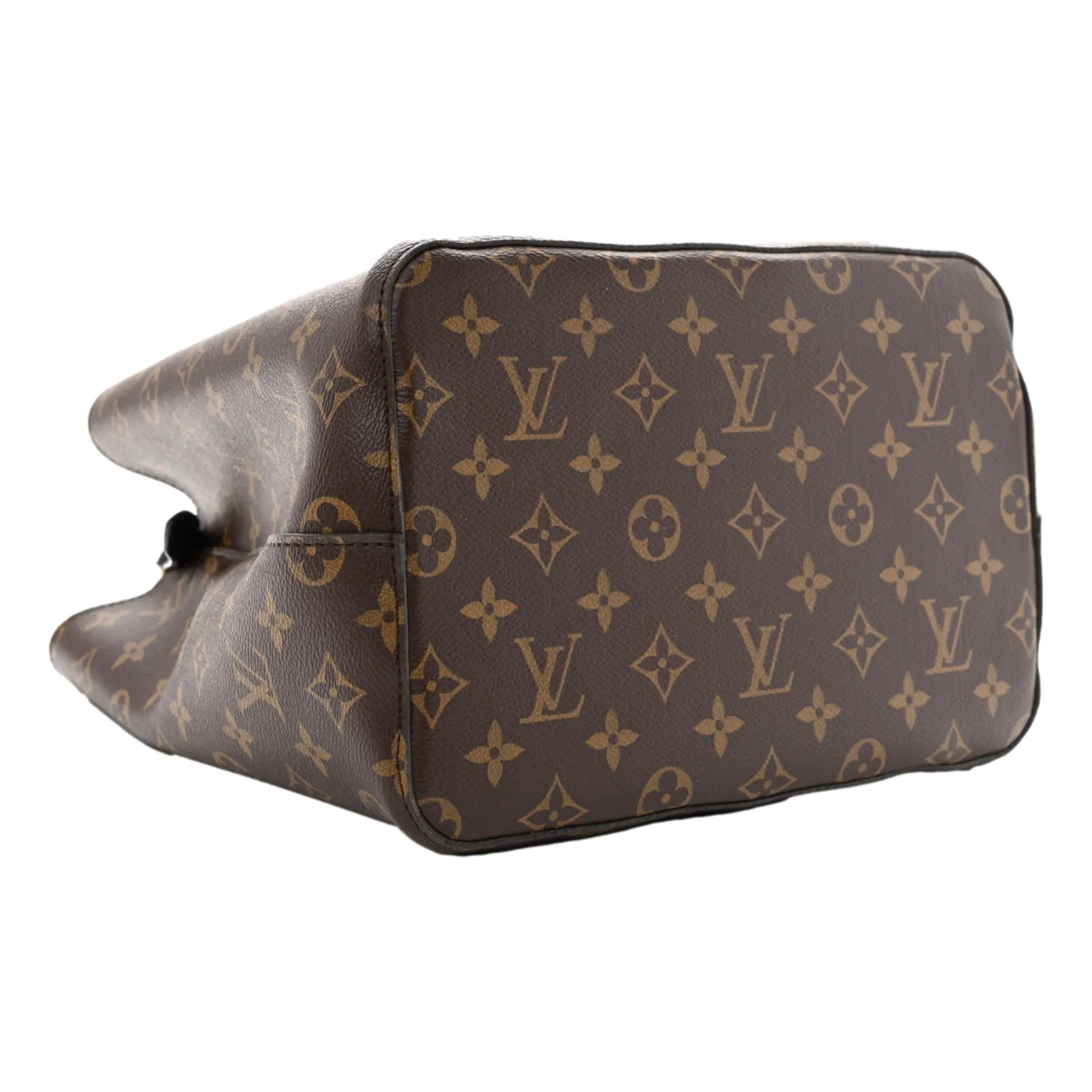 Louis Vuitton NeoNoe MM Black Bucket Shoulder Bag