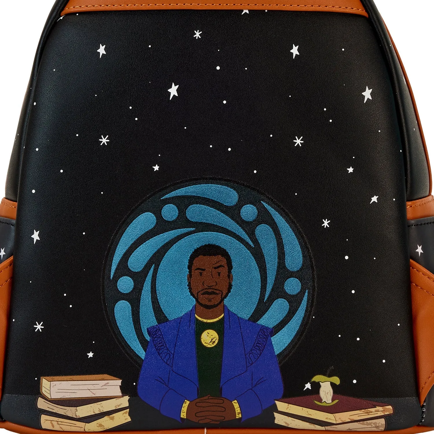Loungefly x Marvel Loki TVA Lenticular Multiverse Mini Backpack