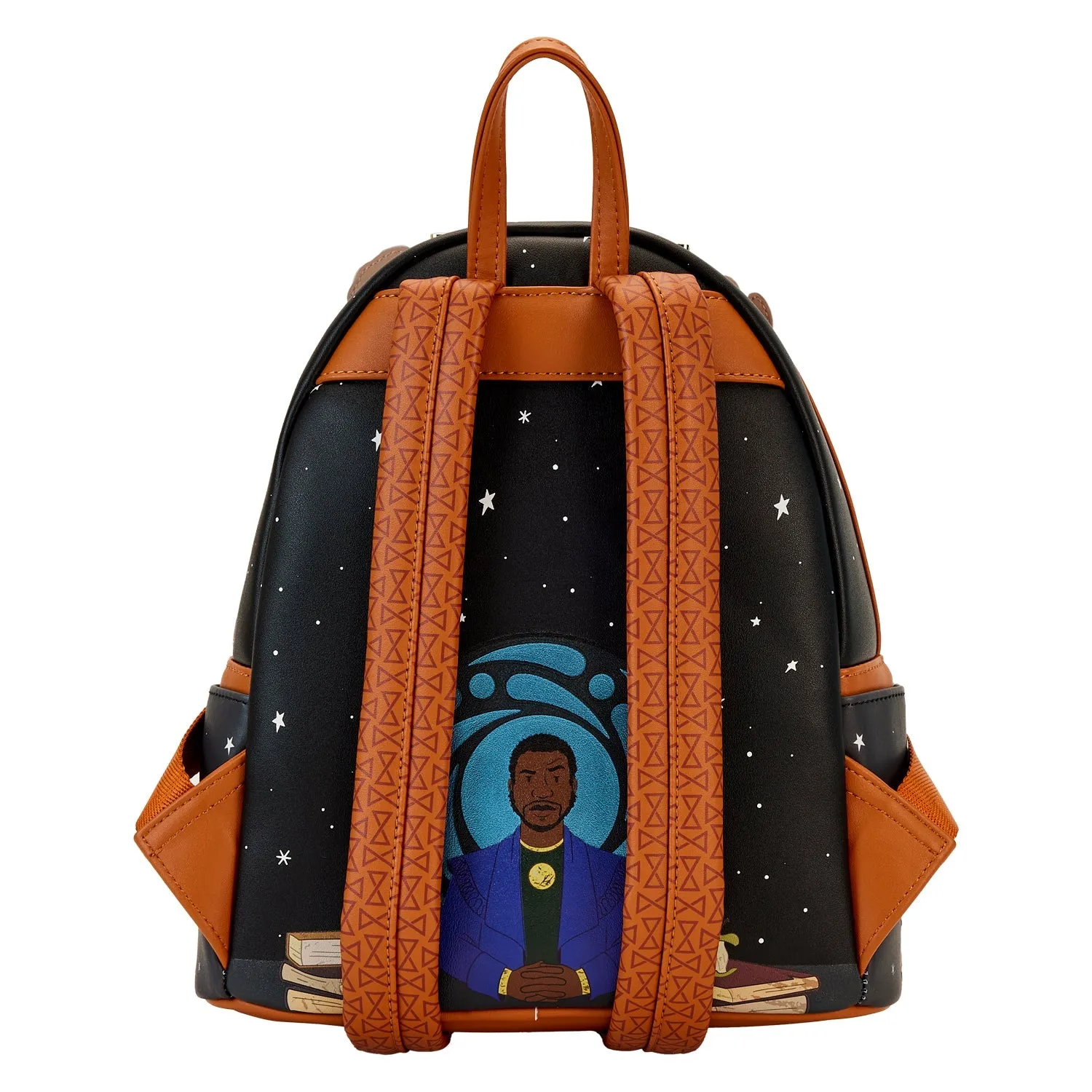 Loungefly x Marvel Loki TVA Lenticular Multiverse Mini Backpack