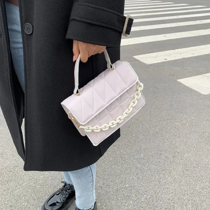 Lush Aura Chic Shoulder Bag