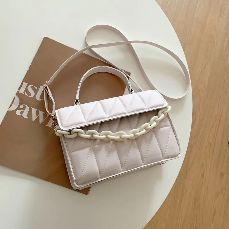 Lush Aura Chic Shoulder Bag