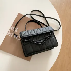 Lush Aura Chic Shoulder Bag