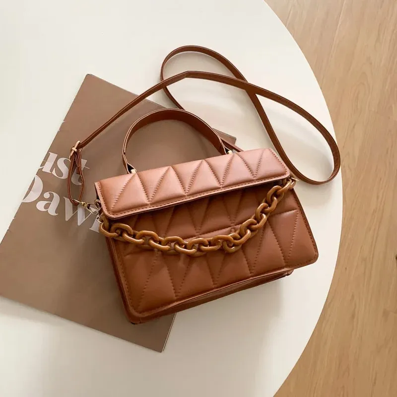 Lush Aura Chic Shoulder Bag