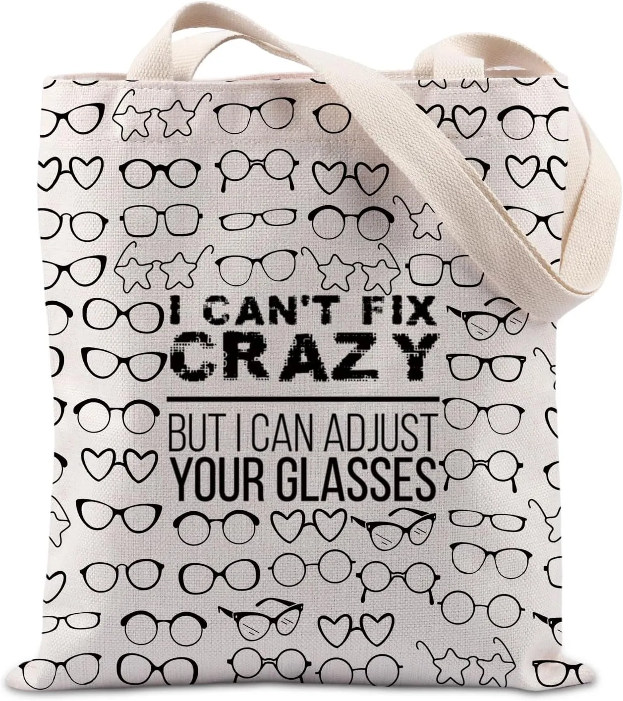 Lywjyb Birdgot Glasses Inspired Tote Bag Dispensing Opticians Gift Optometry Gift Eye Doctor Vision Gift