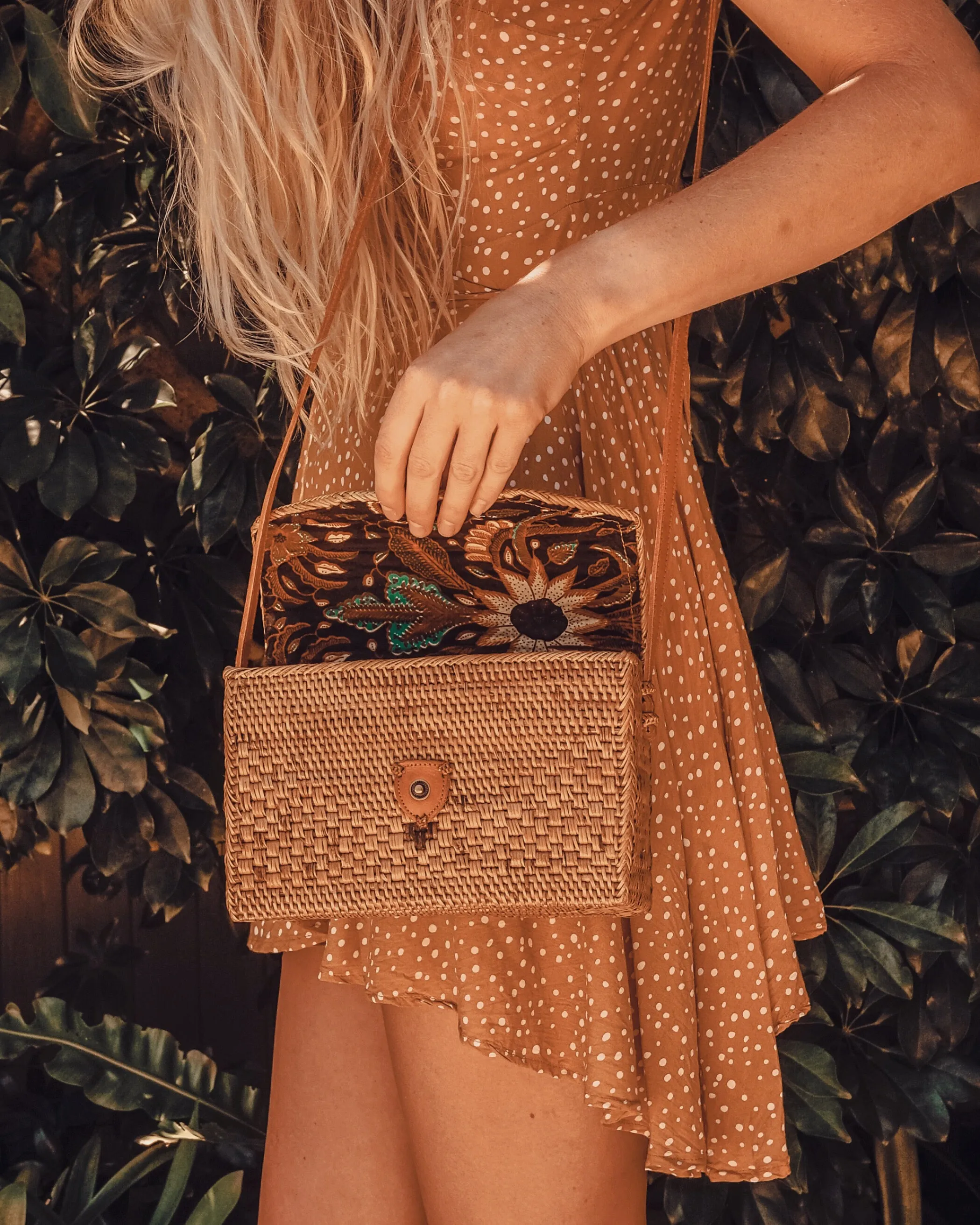 Mawi Rattan Bag