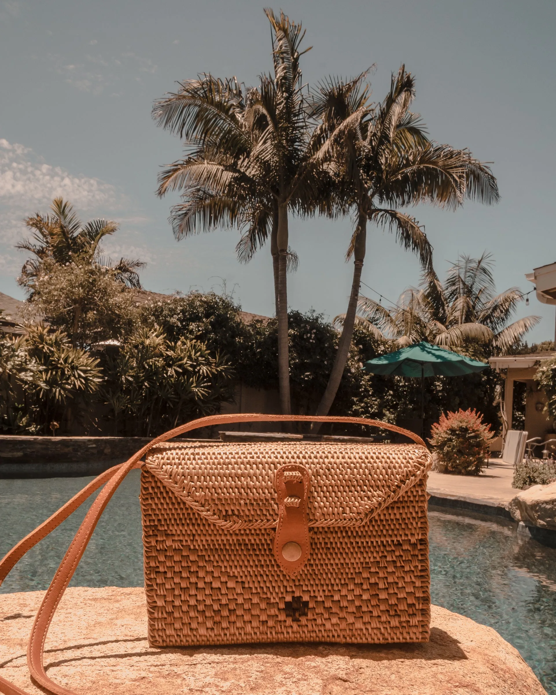 Mawi Rattan Bag