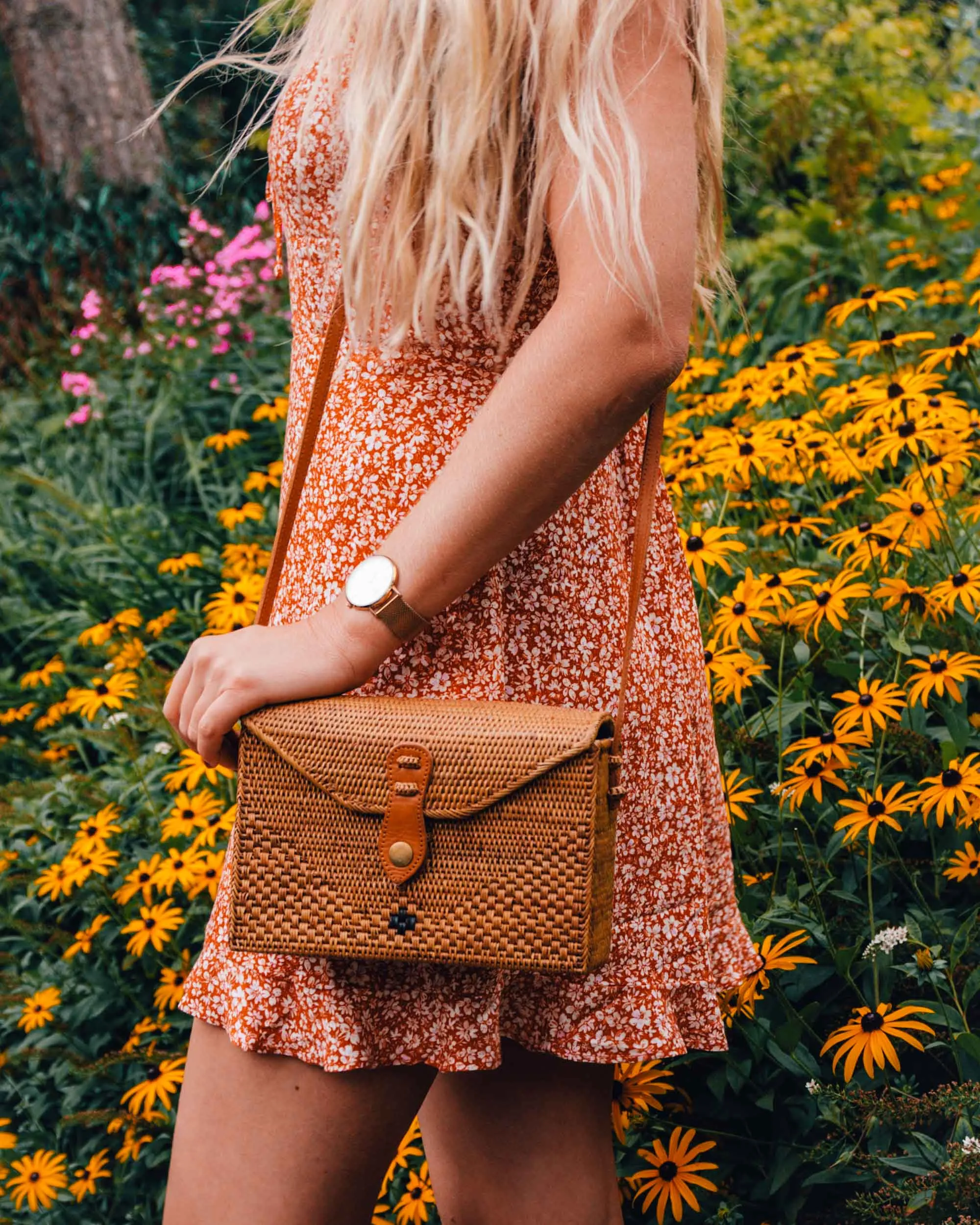 Mawi Rattan Bag