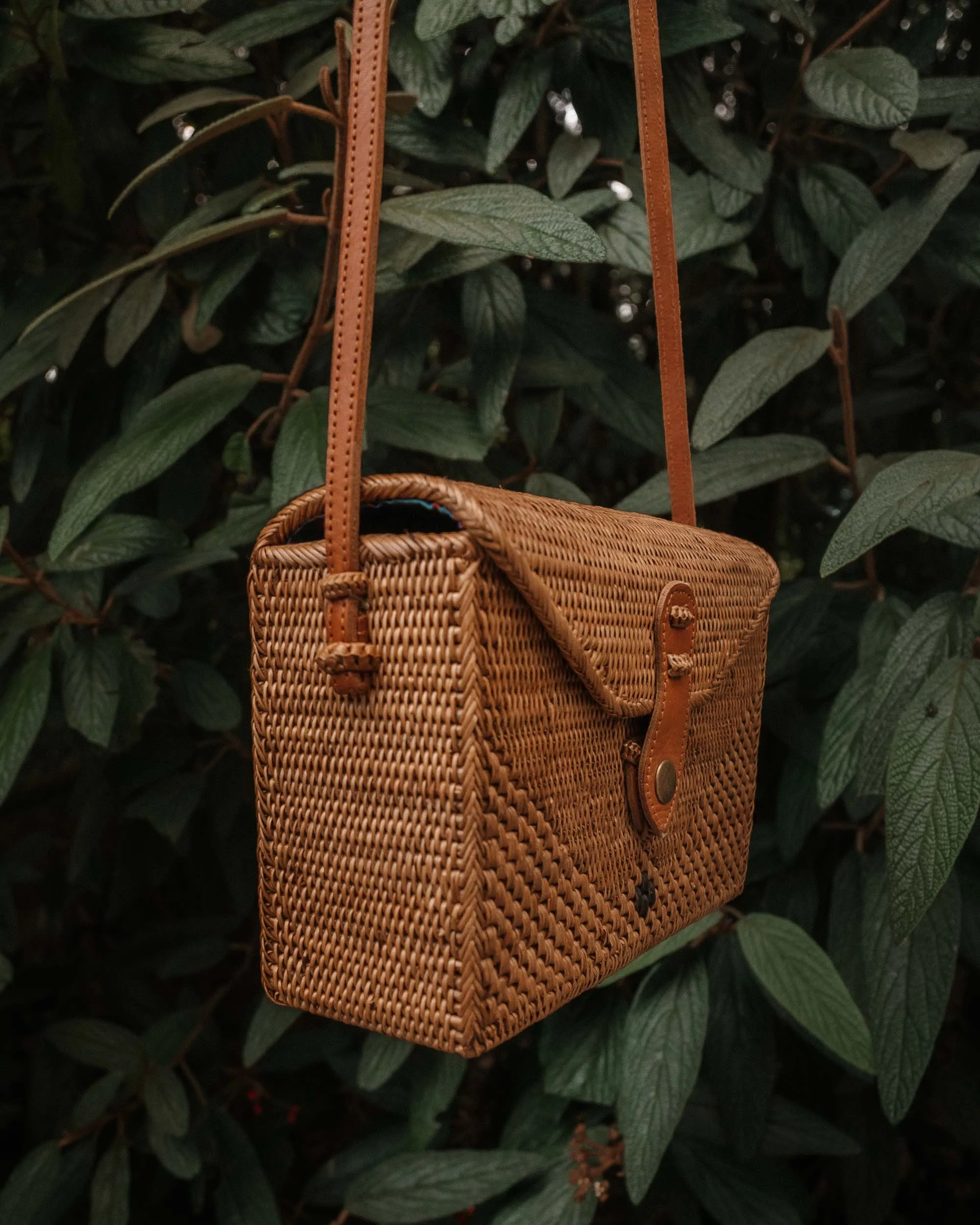 Mawi Rattan Bag