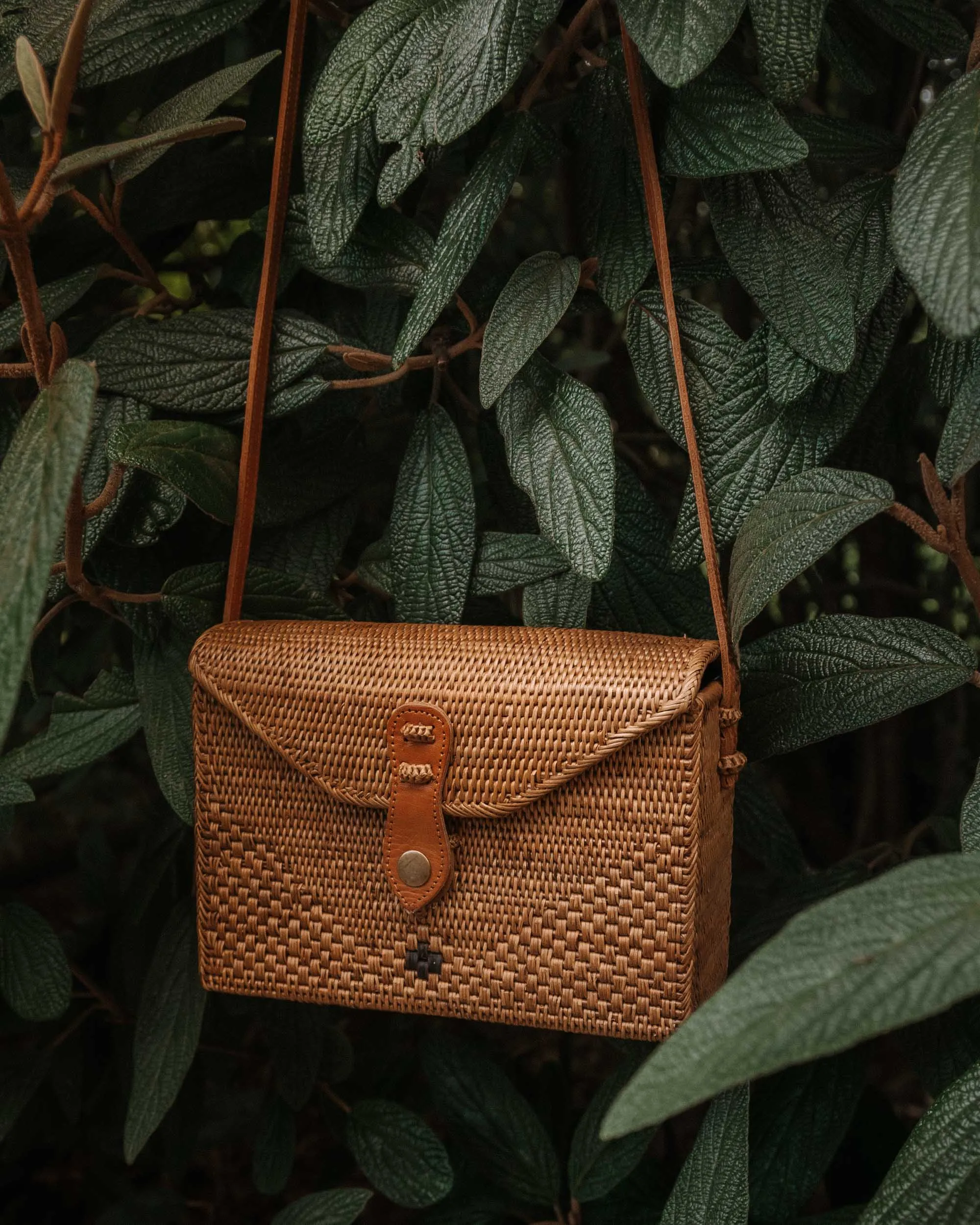 Mawi Rattan Bag