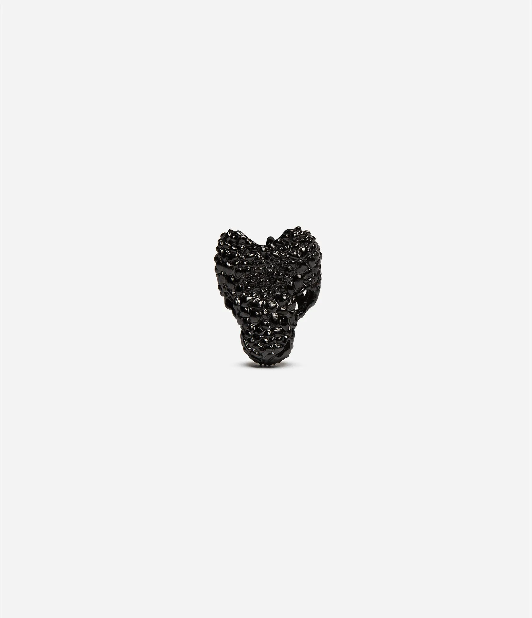 Medium Studded Gila Skull Clip-On Charm