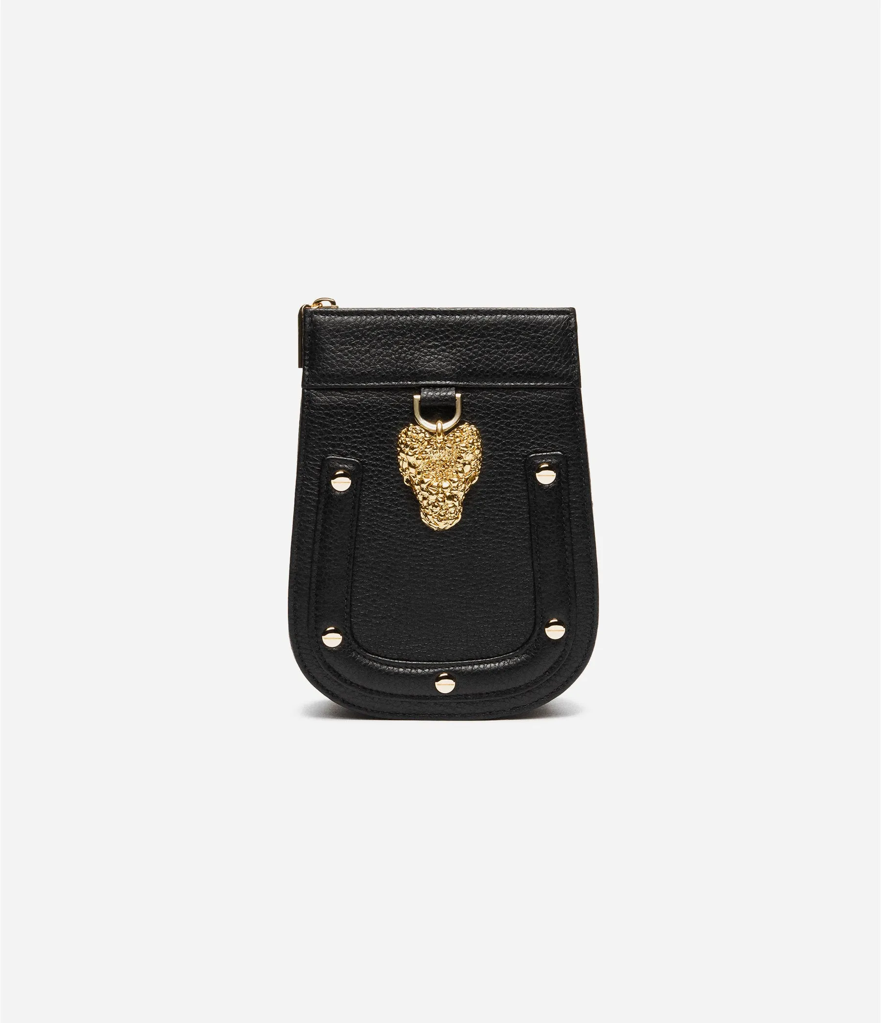 Medium Studded Gila Skull Clip-On Charm
