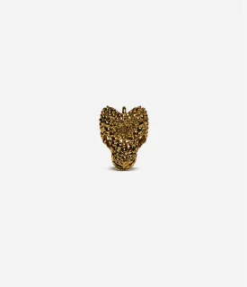 Medium Studded Gila Skull Clip-On Charm
