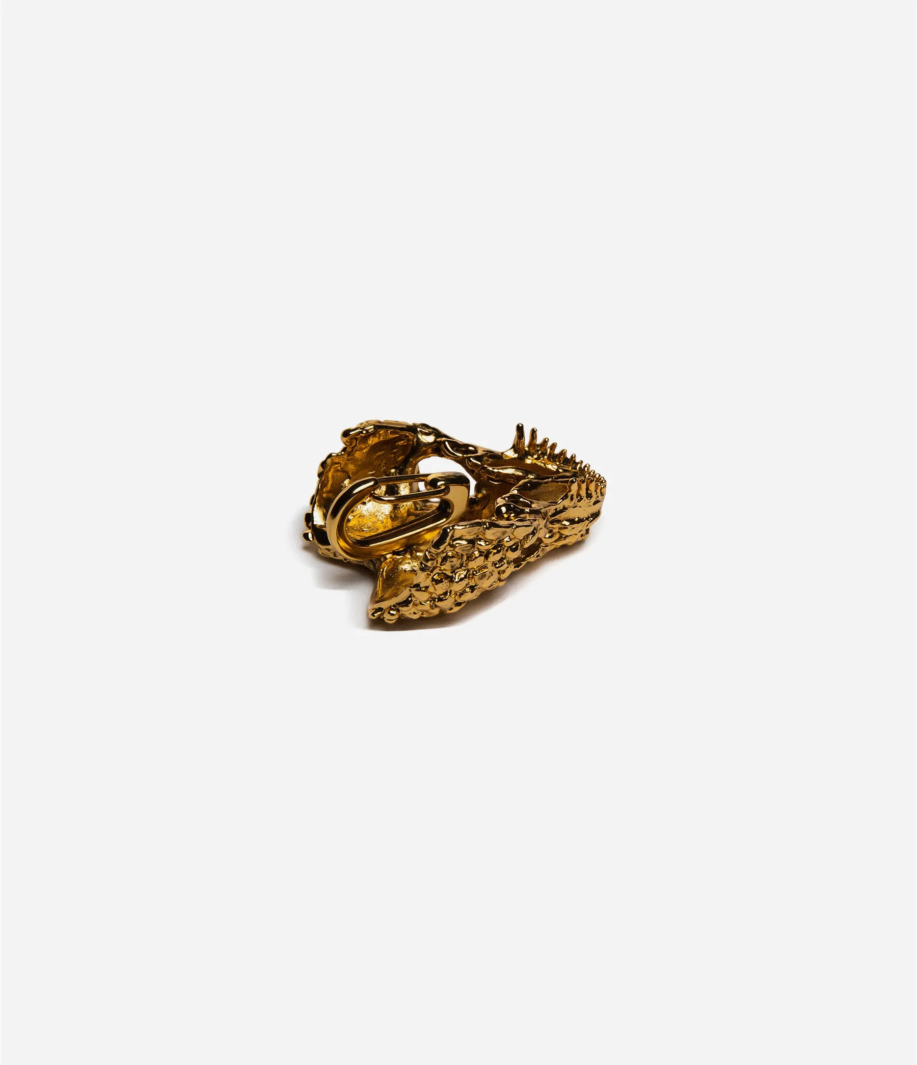 Medium Studded Gila Skull Clip-On Charm