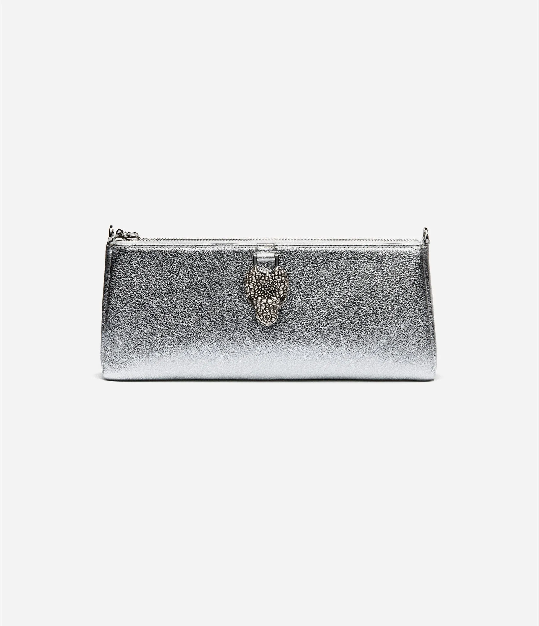 Medium Studded Gila Skull Clip-On Charm
