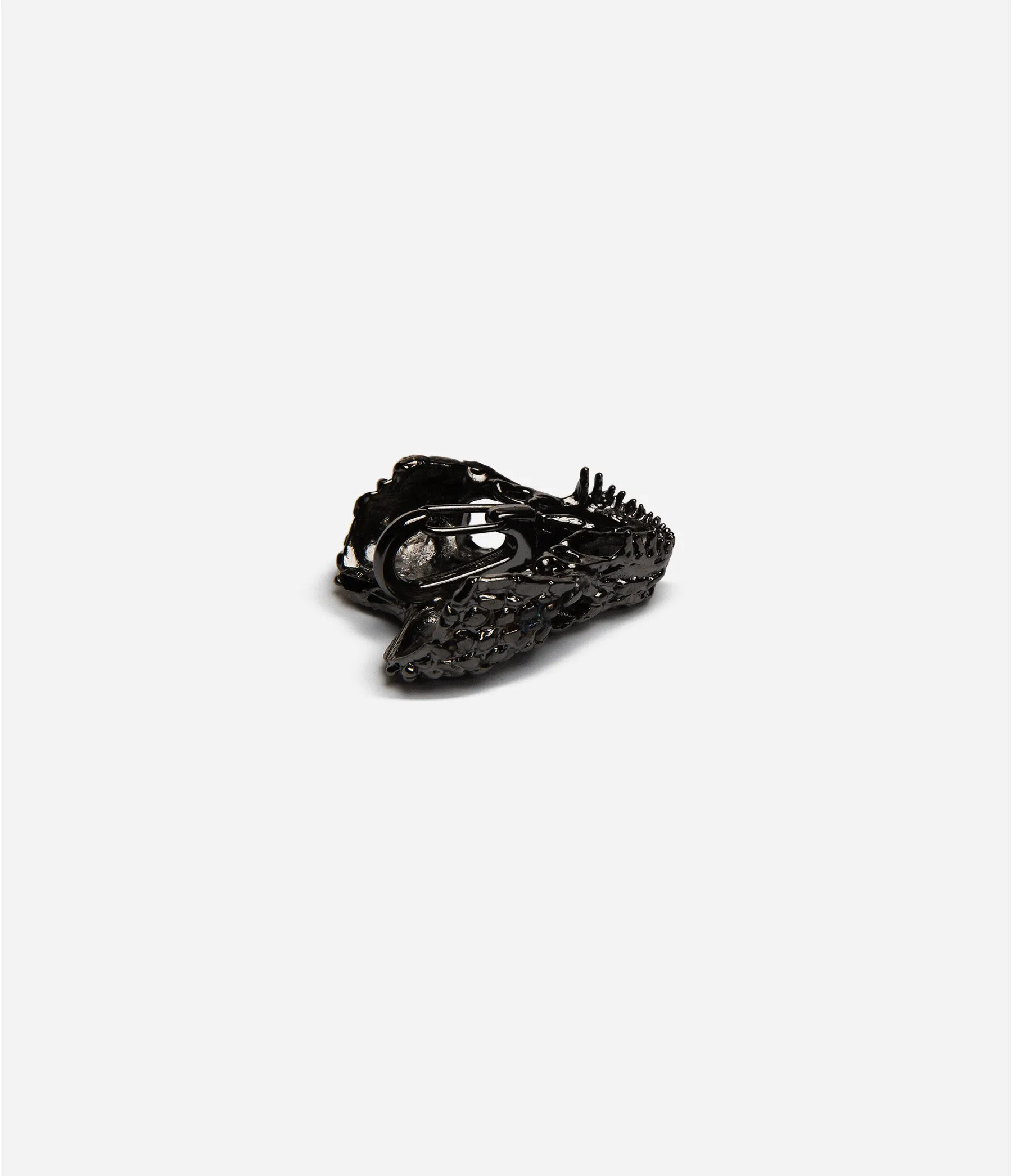 Medium Studded Gila Skull Clip-On Charm