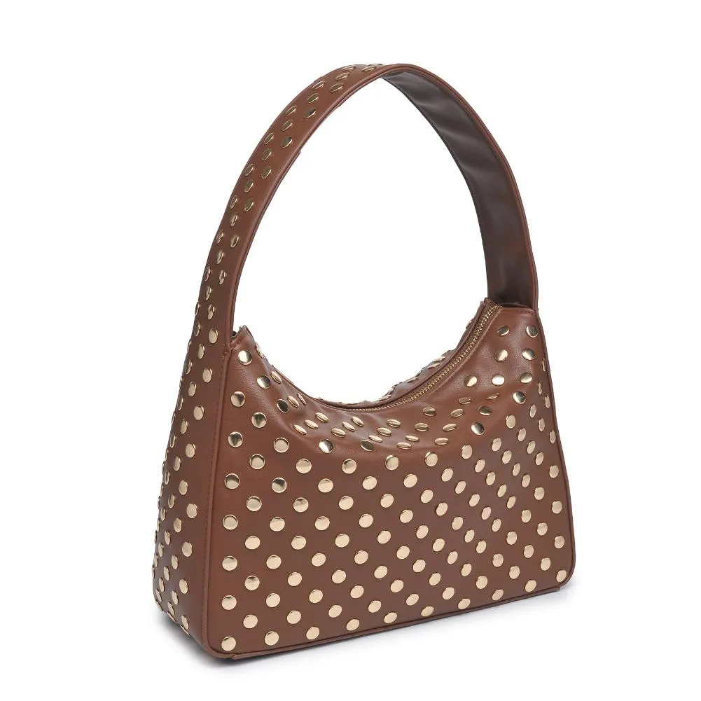 MODA LUXE Rebel Studded Shoulder Bag - More Colors Available