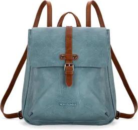 Montana West Medium Backpack Purse for Women Casual Convertible Crossbody Backpack for Travel Work